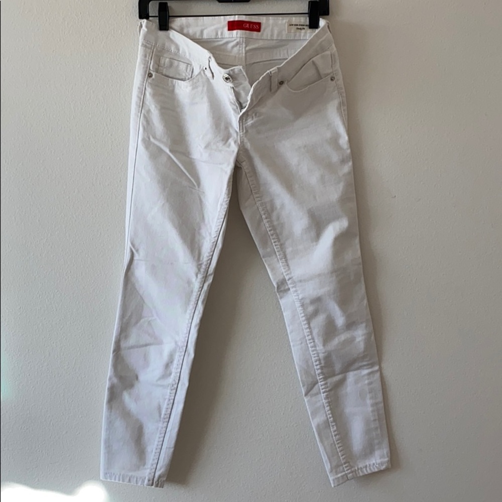 White Jeans